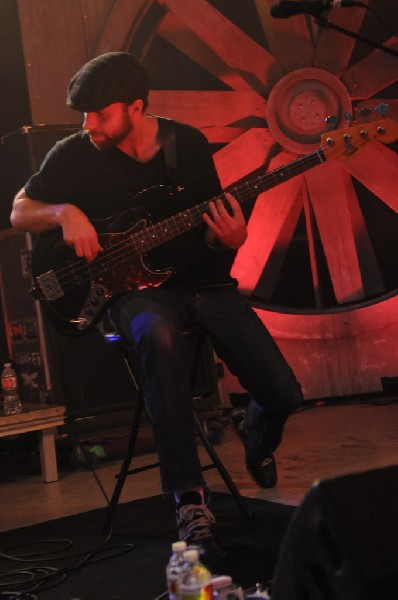 Coheed and Cambria at Stubb's BarBQ, Austin, Texas April 7, 2011 - photo by