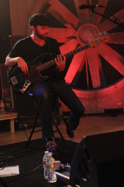 Coheed and Cambria at Stubb's BarBQ, Austin, Texas April 7, 2011 - photo by