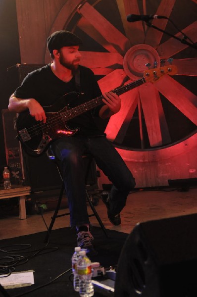 Coheed and Cambria at Stubb's BarBQ, Austin, Texas April 7, 2011 - photo by