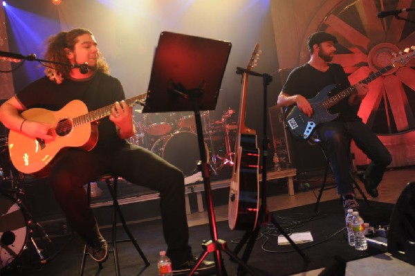 Coheed and Cambria at Stubb's BarBQ, Austin, Texas April 7, 2011 - photo by