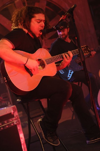 Coheed and Cambria at Stubb's BarBQ, Austin, Texas April 7, 2011 - photo by