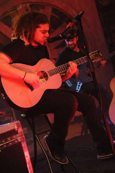 Coheed and Cambria at Stubb's BarBQ, Austin, Texas April 7, 2011 - photo by