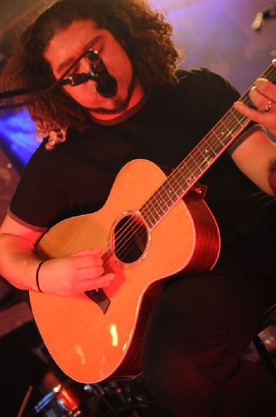 Coheed and Cambria at Stubb's BarBQ, Austin, Texas April 7, 2011 - photo by