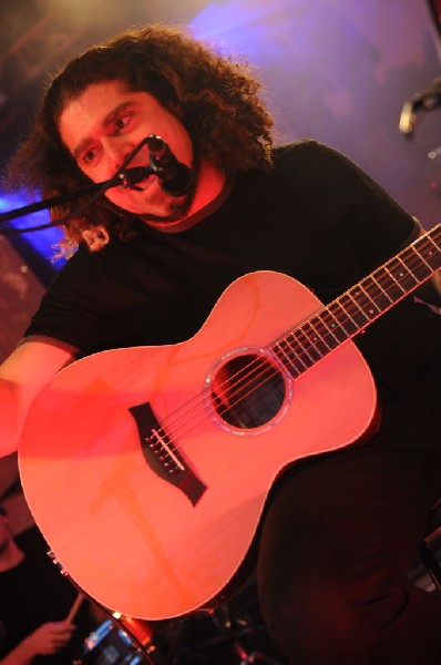 Coheed and Cambria at Stubb's BarBQ, Austin, Texas April 7, 2011 - photo by