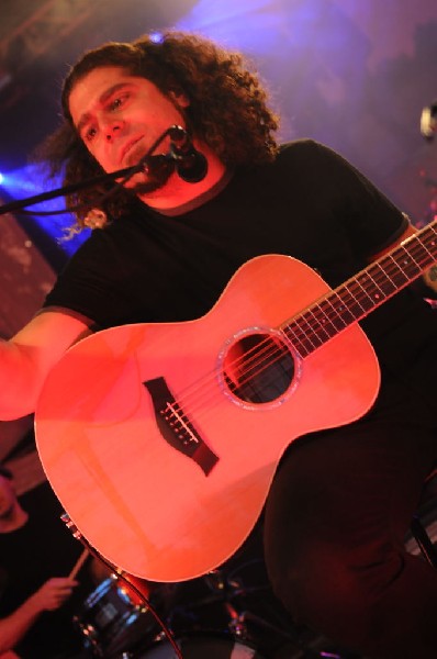 Coheed and Cambria at Stubb's BarBQ, Austin, Texas April 7, 2011 - photo by