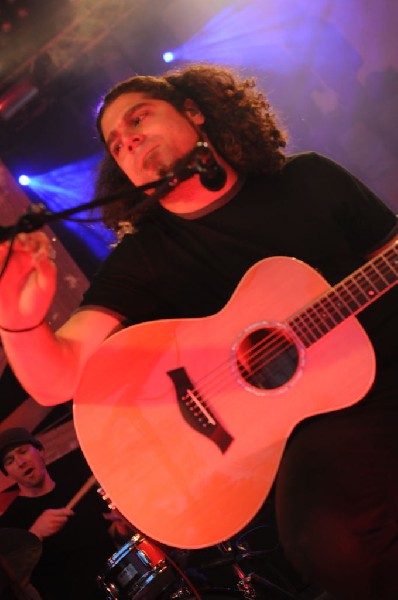 Coheed and Cambria at Stubb's BarBQ, Austin, Texas April 7, 2011 - photo by