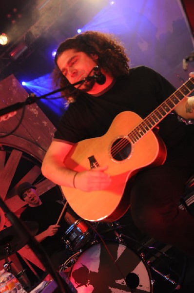 Coheed and Cambria at Stubb's BarBQ, Austin, Texas April 7, 2011 - photo by