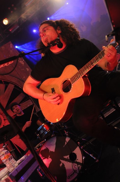 Coheed and Cambria at Stubb's BarBQ, Austin, Texas April 7, 2011 - photo by