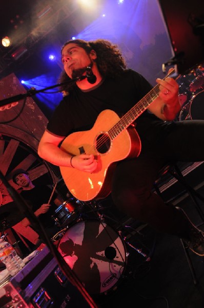 Coheed and Cambria at Stubb's BarBQ, Austin, Texas April 7, 2011 - photo by