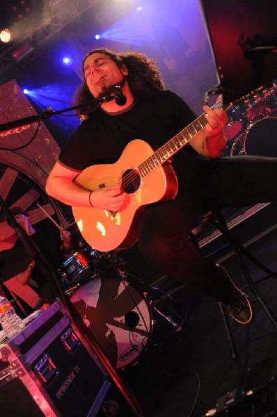 Coheed and Cambria at Stubb's BarBQ, Austin, Texas April 7, 2011 - photo by