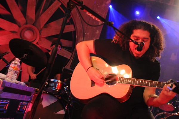 Coheed and Cambria at Stubb's BarBQ, Austin, Texas April 7, 2011 - photo by