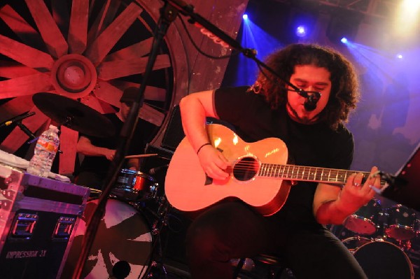Coheed and Cambria at Stubb's BarBQ, Austin, Texas April 7, 2011 - photo by