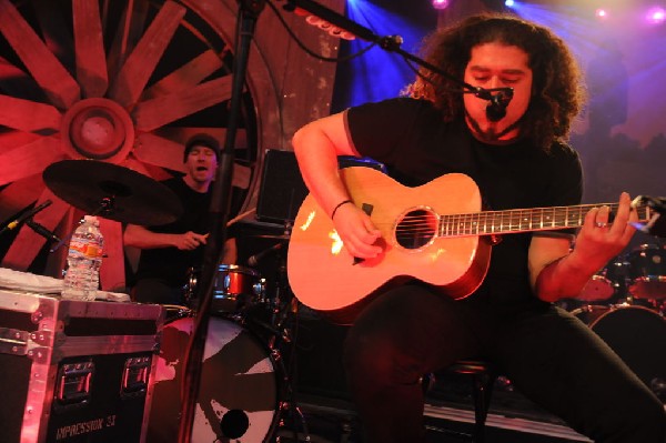 Coheed and Cambria at Stubb's BarBQ, Austin, Texas April 7, 2011 - photo by