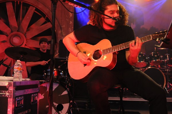 Coheed and Cambria at Stubb's BarBQ, Austin, Texas April 7, 2011 - photo by