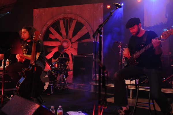 Coheed and Cambria at Stubb's BarBQ, Austin, Texas April 7, 2011 - photo by