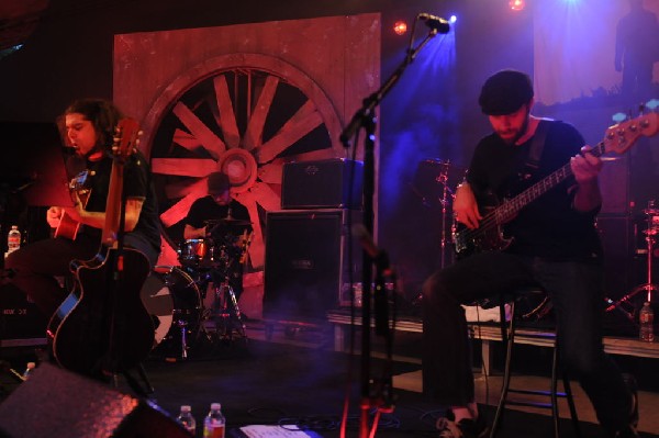 Coheed and Cambria at Stubb's BarBQ, Austin, Texas April 7, 2011 - photo by