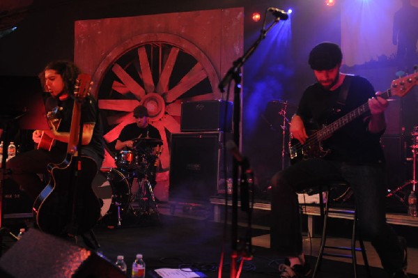 Coheed and Cambria at Stubb's BarBQ, Austin, Texas April 7, 2011 - photo by