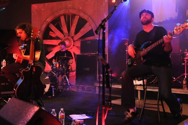 Coheed and Cambria at Stubb's BarBQ, Austin, Texas April 7, 2011 - photo by