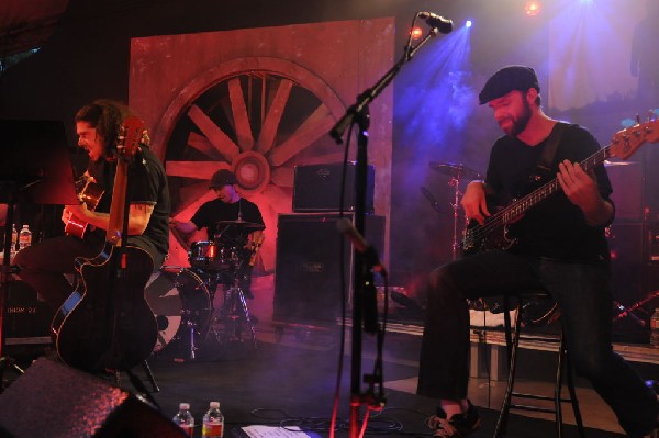 Coheed and Cambria at Stubb's BarBQ, Austin, Texas April 7, 2011 - photo by