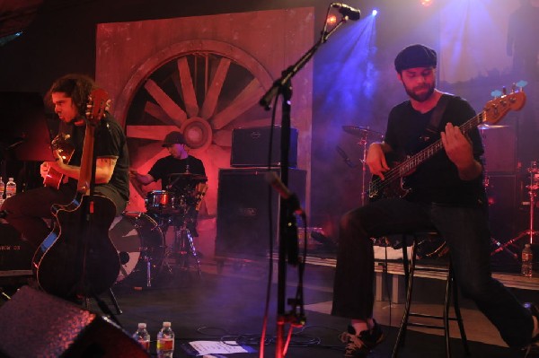 Coheed and Cambria at Stubb's BarBQ, Austin, Texas April 7, 2011 - photo by