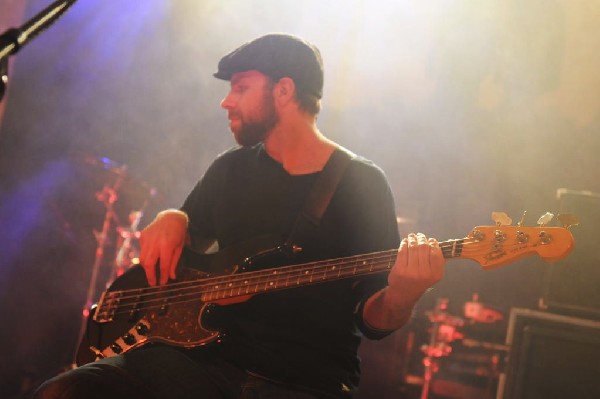 Coheed and Cambria at Stubb's BarBQ, Austin, Texas April 7, 2011 - photo by