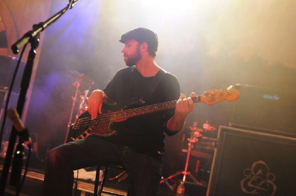 Coheed and Cambria at Stubb's BarBQ, Austin, Texas April 7, 2011 - photo by