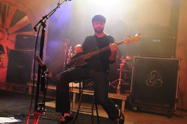 Coheed and Cambria at Stubb's BarBQ, Austin, Texas April 7, 2011 - photo by