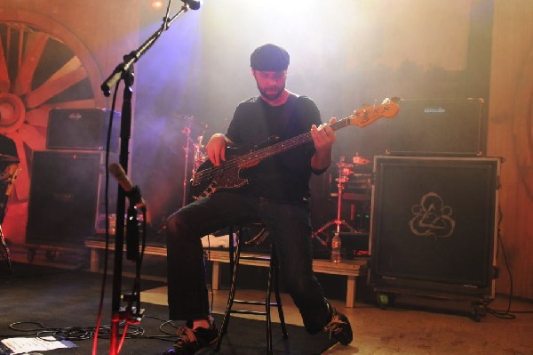 Coheed and Cambria at Stubb's BarBQ, Austin, Texas April 7, 2011 - photo by