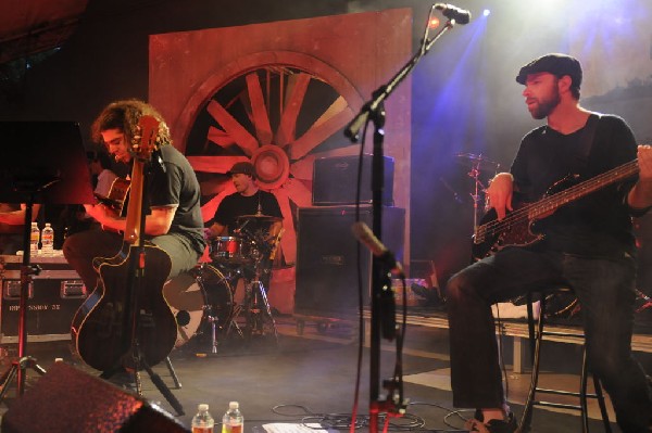 Coheed and Cambria at Stubb's BarBQ, Austin, Texas April 7, 2011 - photo by