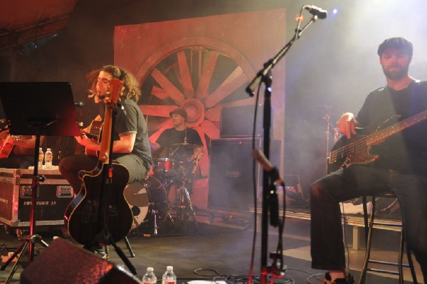 Coheed and Cambria at Stubb's BarBQ, Austin, Texas April 7, 2011 - photo by