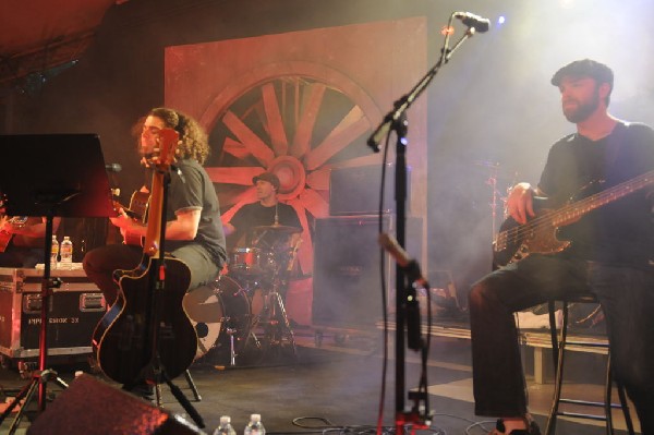 Coheed and Cambria at Stubb's BarBQ, Austin, Texas April 7, 2011 - photo by