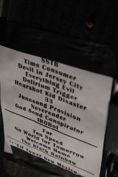 Coheed and Cambria at Stubb's BarBQ, Austin, Texas April 7, 2011 - photo by