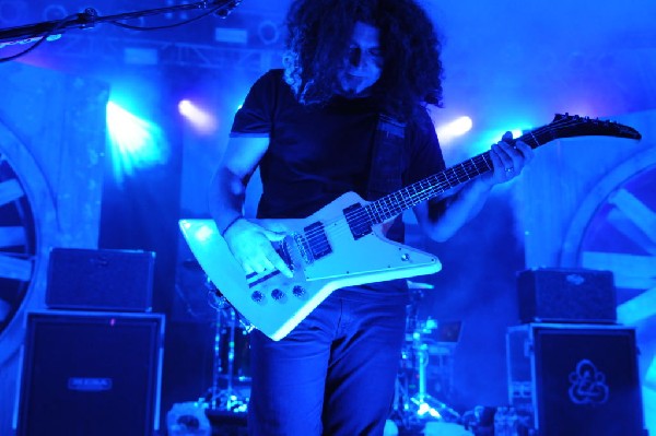 Coheed and Cambria at Stubb's BarBQ, Austin, Texas April 7, 2011 - photo by