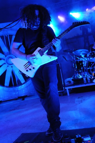 Coheed and Cambria at Stubb's BarBQ, Austin, Texas April 7, 2011 - photo by
