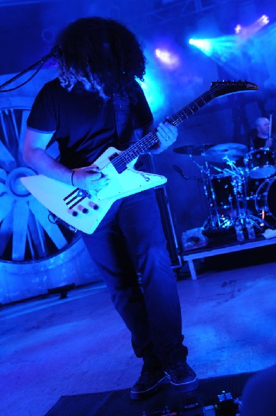 Coheed and Cambria at Stubb's BarBQ, Austin, Texas April 7, 2011 - photo by