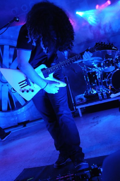 Coheed and Cambria at Stubb's BarBQ, Austin, Texas April 7, 2011 - photo by