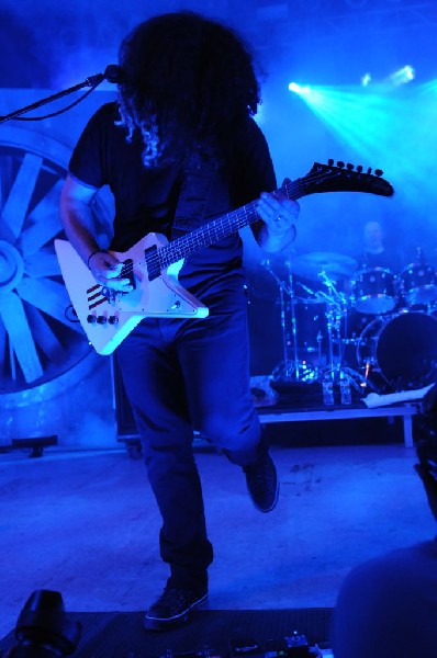 Coheed and Cambria at Stubb's BarBQ, Austin, Texas April 7, 2011 - photo by