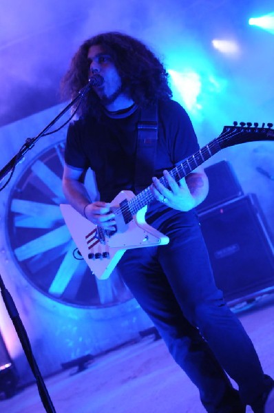 Coheed and Cambria at Stubb's BarBQ, Austin, Texas April 7, 2011 - photo by
