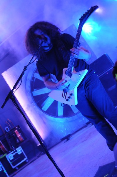 Coheed and Cambria at Stubb's BarBQ, Austin, Texas April 7, 2011 - photo by