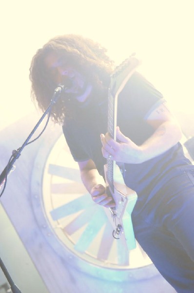 Coheed and Cambria at Stubb's BarBQ, Austin, Texas April 7, 2011 - photo by
