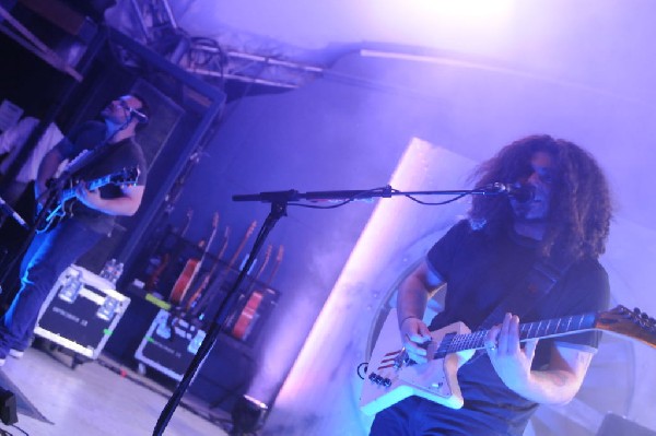 Coheed and Cambria at Stubb's BarBQ, Austin, Texas April 7, 2011 - photo by