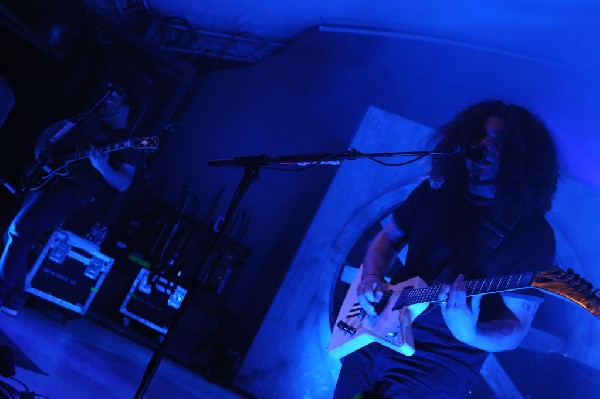 Coheed and Cambria at Stubb's BarBQ, Austin, Texas April 7, 2011 - photo by