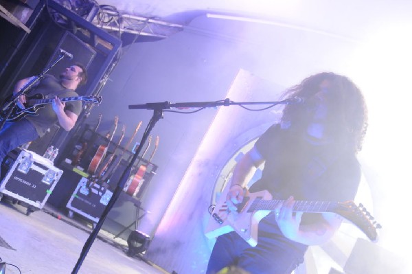 Coheed and Cambria at Stubb's BarBQ, Austin, Texas April 7, 2011 - photo by