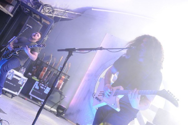 Coheed and Cambria at Stubb's BarBQ, Austin, Texas April 7, 2011 - photo by