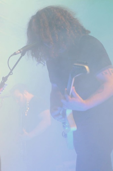 Coheed and Cambria at Stubb's BarBQ, Austin, Texas April 7, 2011 - photo by