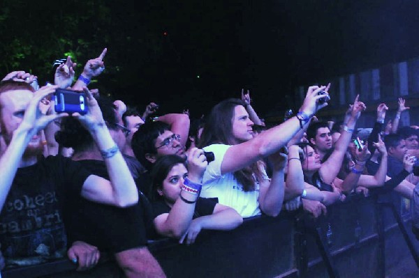 Coheed and Cambria at Stubb's BarBQ, Austin, Texas April 7, 2011 - photo by