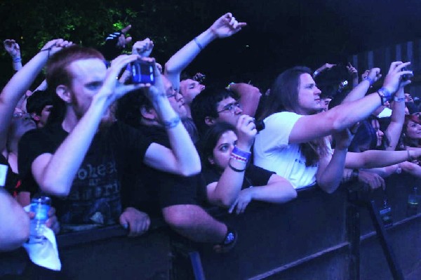 Coheed and Cambria at Stubb's BarBQ, Austin, Texas April 7, 2011 - photo by