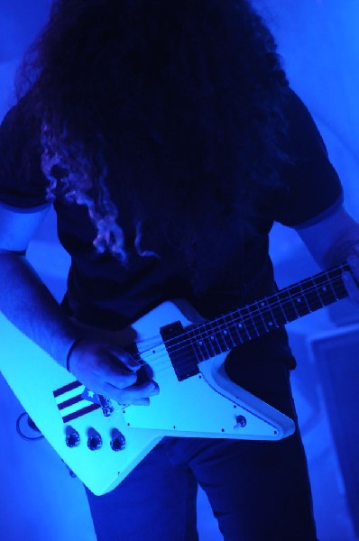 Coheed and Cambria at Stubb's BarBQ, Austin, Texas April 7, 2011 - photo by