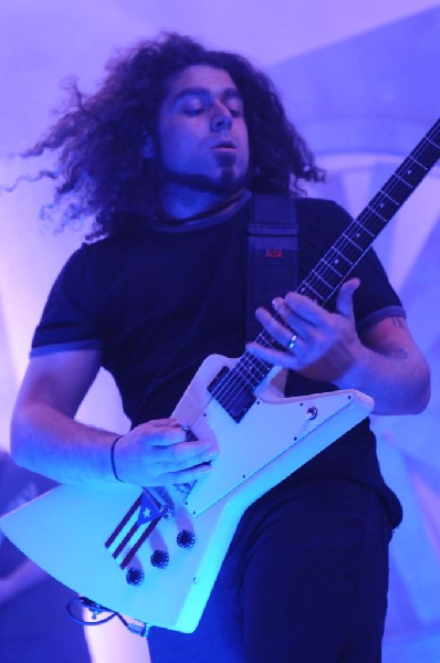 Coheed and Cambria at Stubb's BarBQ, Austin, Texas April 7, 2011 - photo by