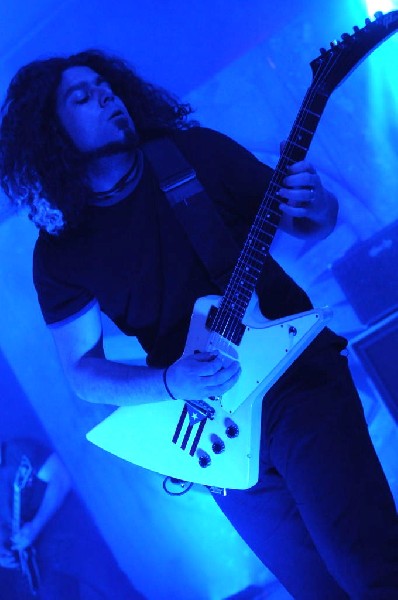 Coheed and Cambria at Stubb's BarBQ, Austin, Texas April 7, 2011 - photo by